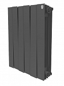 Купить Радиатор биметаллический ROYAL THERMO PianoForte Noir Sable 500-6 секц.